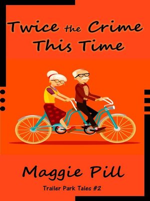 cover image of Twice the Crime This Time
